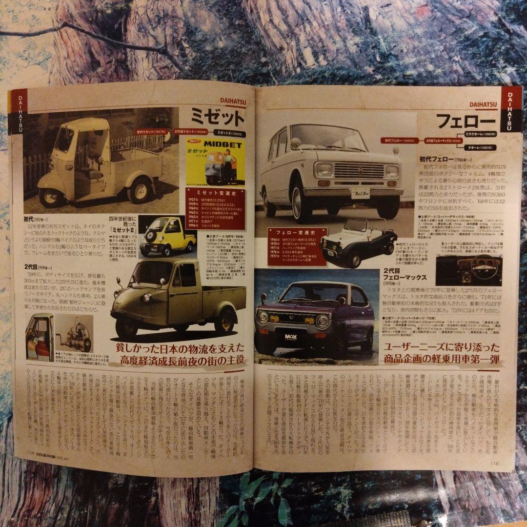 A Collection of Japan's Famous Cars from Showa to Early Heisei
