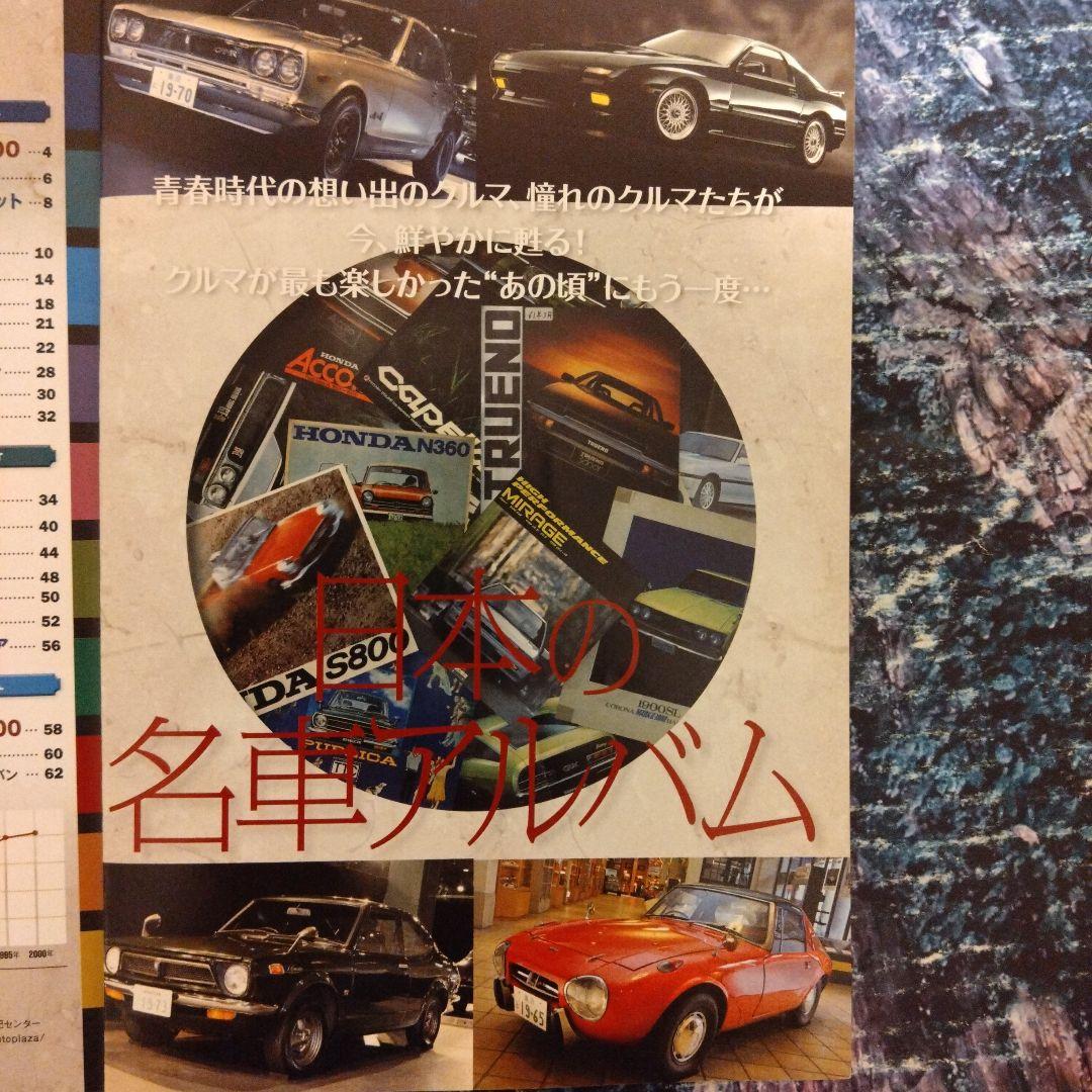 A Collection of Japan's Famous Cars from Showa to Early Heisei
