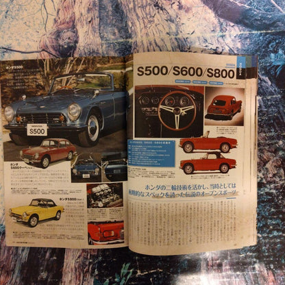 A Collection of Japan's Famous Cars from Showa to Early Heisei