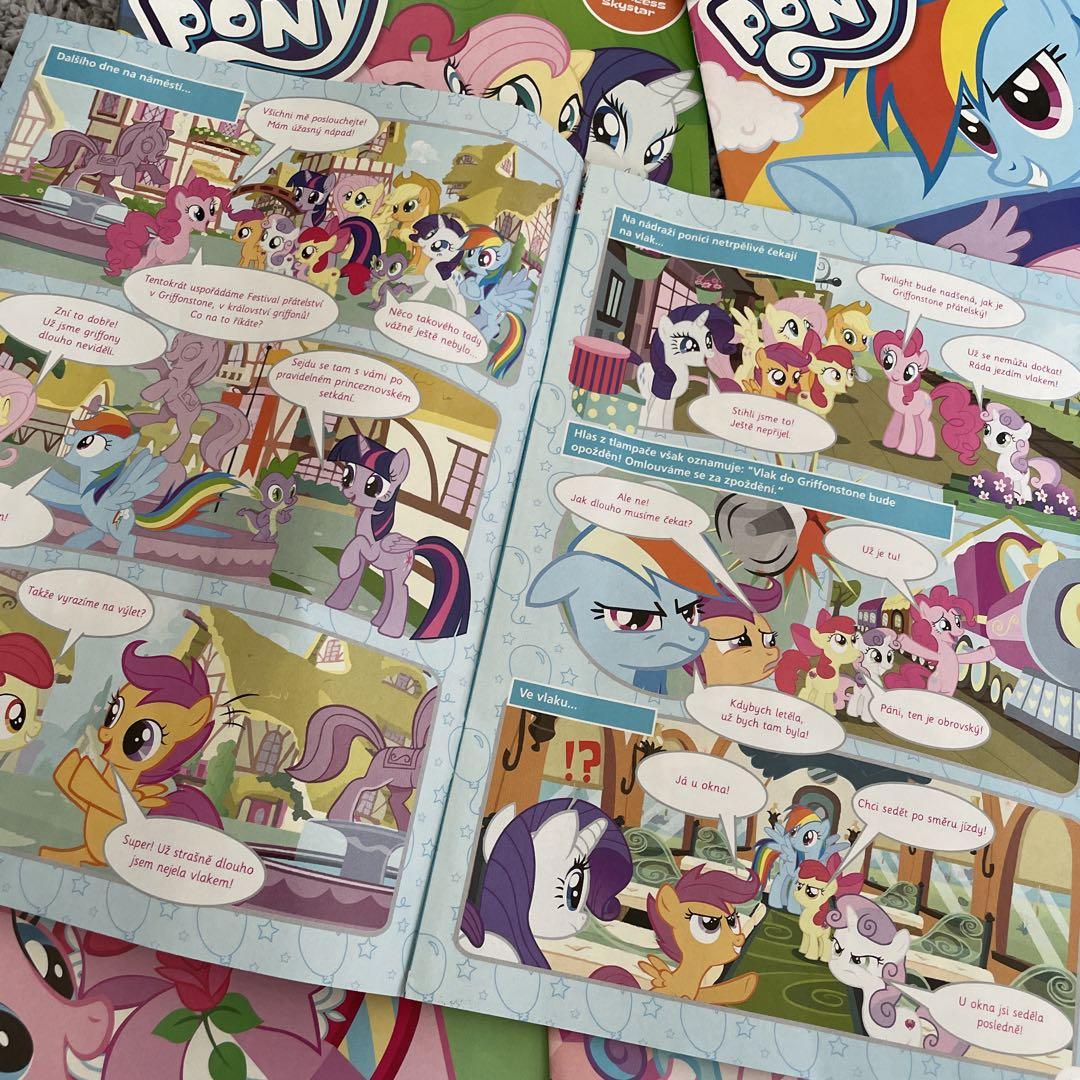 My Little Pony Magazine and Bonus Set Czech