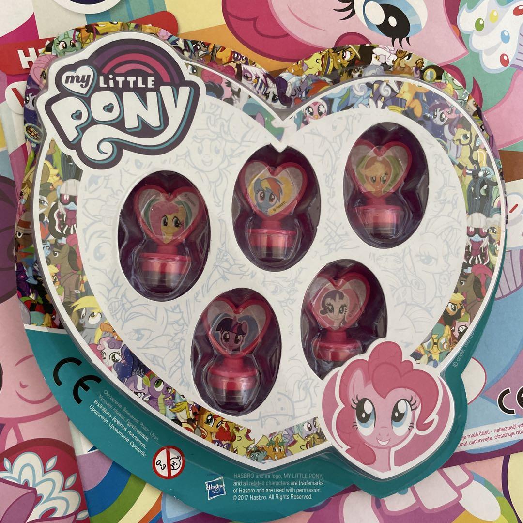 My Little Pony Magazine and Bonus Set Czech