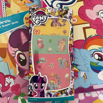 My Little Pony Magazine and Bonus Set Czech
