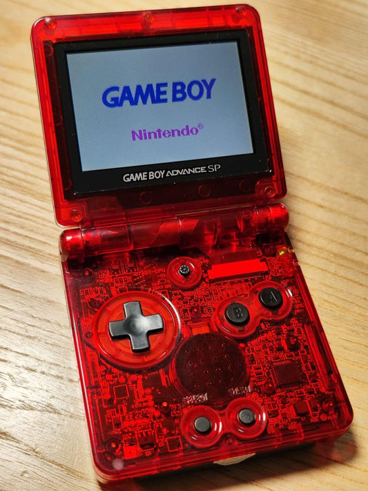 Game Boy Advance SP Console (Official Highlight Brighter Edition)