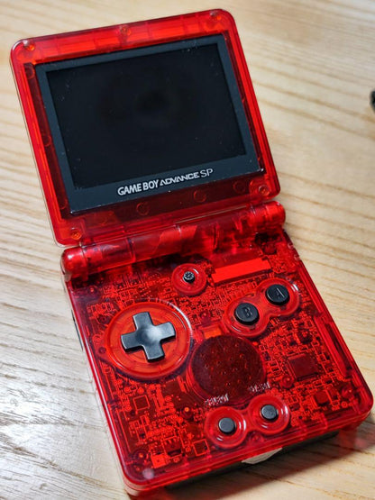 Game Boy Advance SP Console (Official Highlight Brighter Edition)