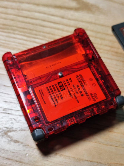 Game Boy Advance SP Console (Official Highlight Brighter Edition)