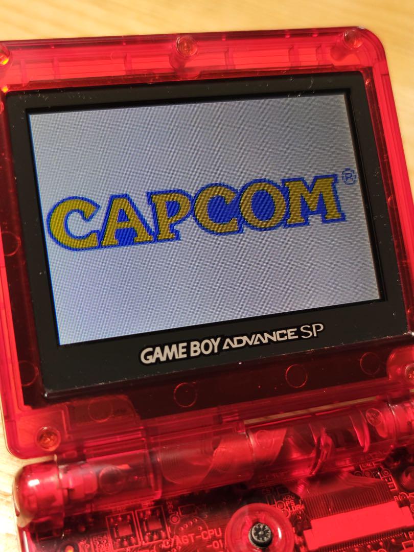 Game Boy Advance SP Console (Official Highlight Brighter Edition)