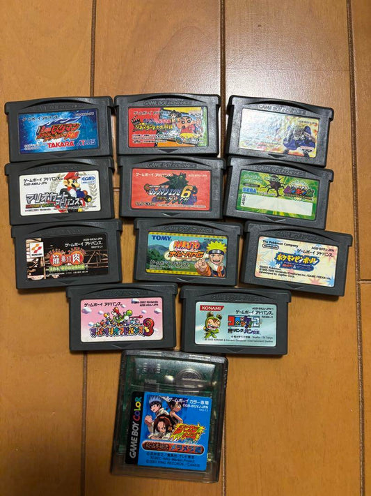 Game Boy Advance Game Set of 11