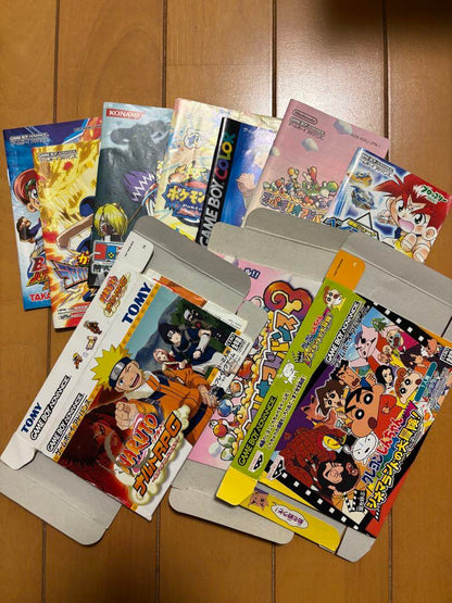 Game Boy Advance Game Set of 11