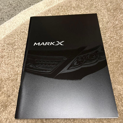 MARK X Catalogue SAMURAI X