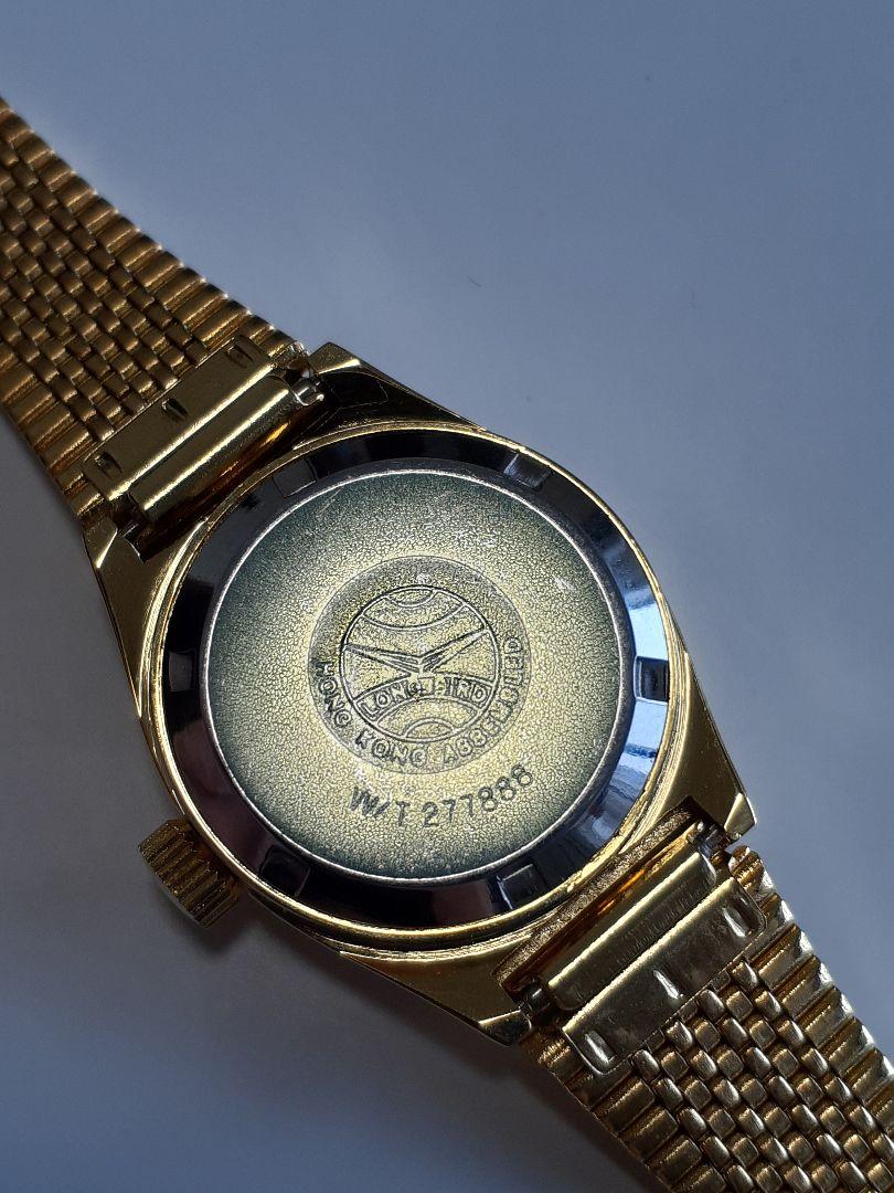LONG BIRD Gold Winding Watch