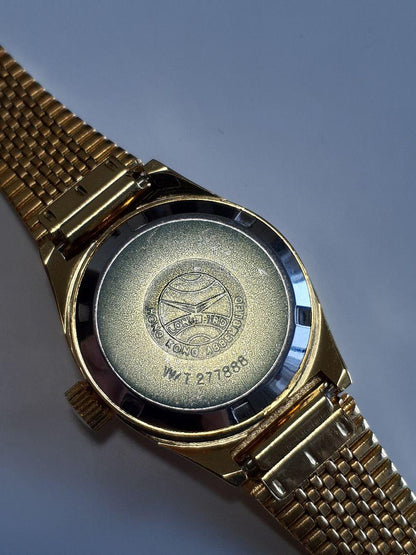 LONG BIRD Gold Winding Watch