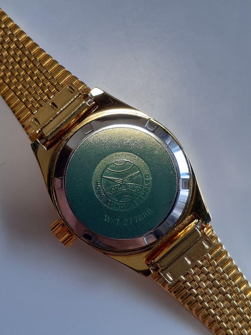 LONG BIRD Gold Winding Watch