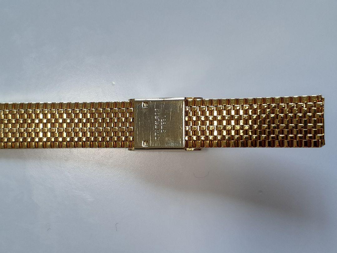 LONG BIRD Gold Winding Watch