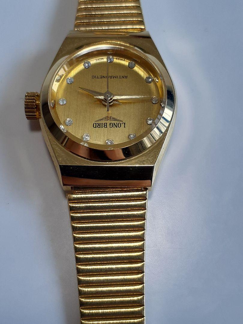 LONG BIRD Gold Winding Watch