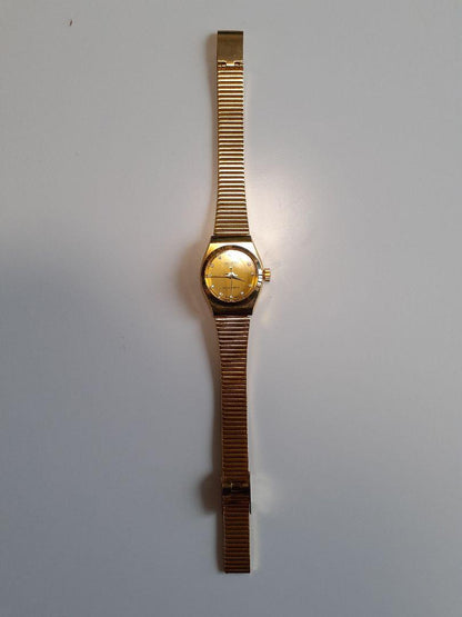 LONG BIRD Gold Winding Watch