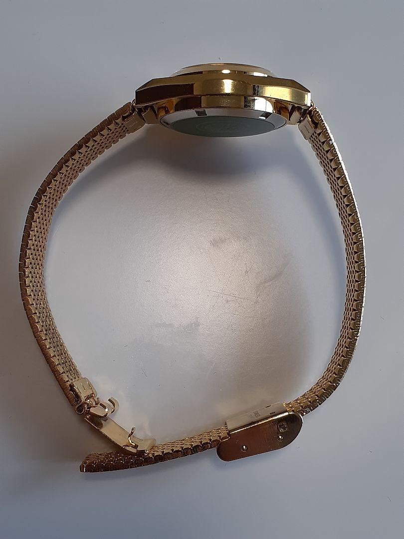 LONG BIRD Gold Winding Watch