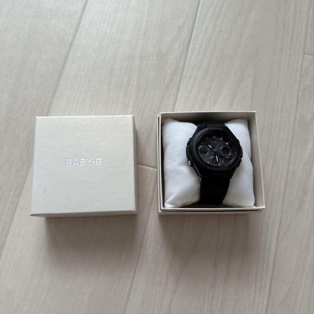 Baby-G CASIO Watch G-MS Radio-Controlled Black