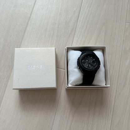 Baby-G CASIO Watch G-MS Radio-Controlled Black