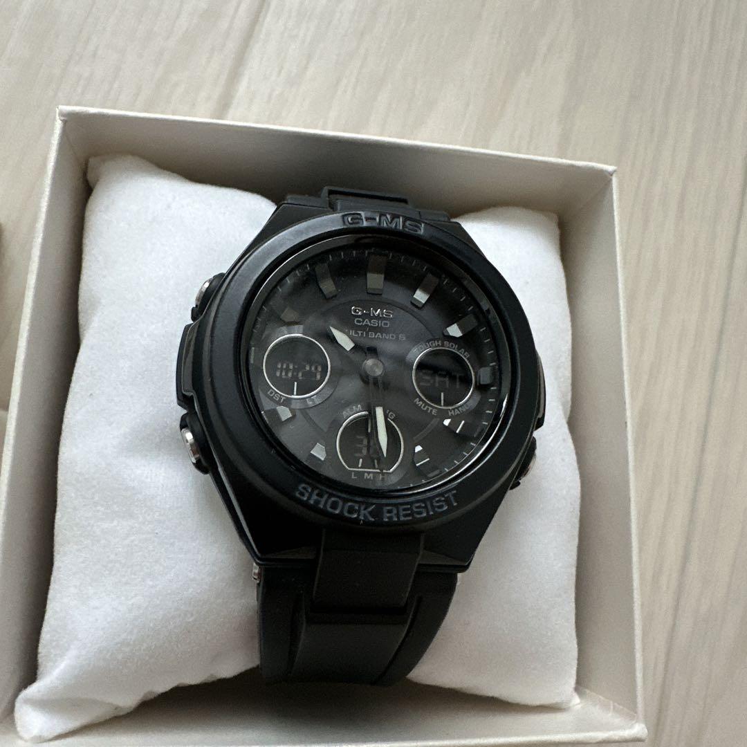 Baby-G CASIO Watch G-MS Radio-Controlled Black