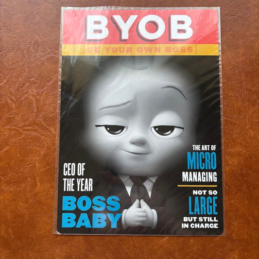 Boss Baby Magazine Set