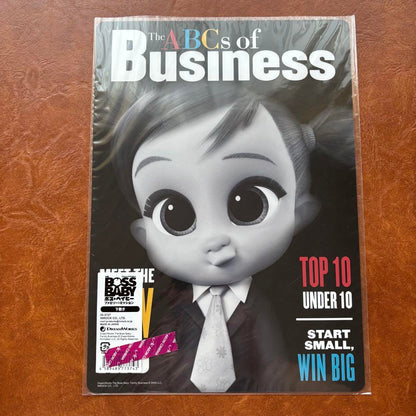 Boss Baby Magazine Set