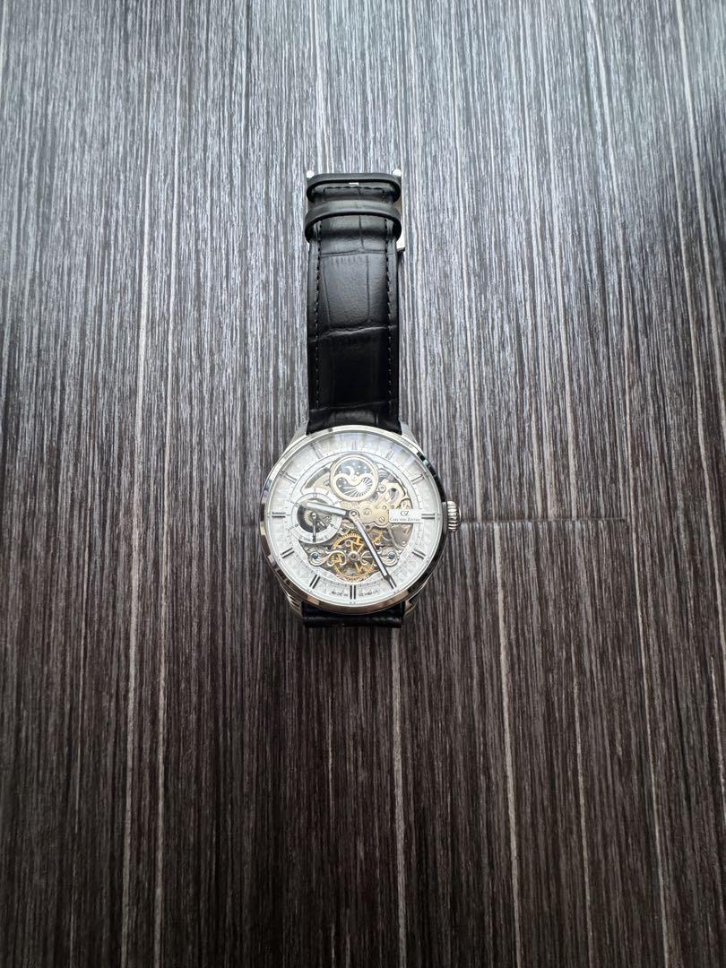Carl Von Zeiten Men's Watch