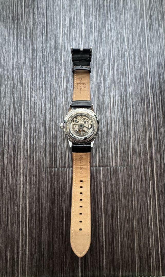 Carl Von Zeiten Men's Watch