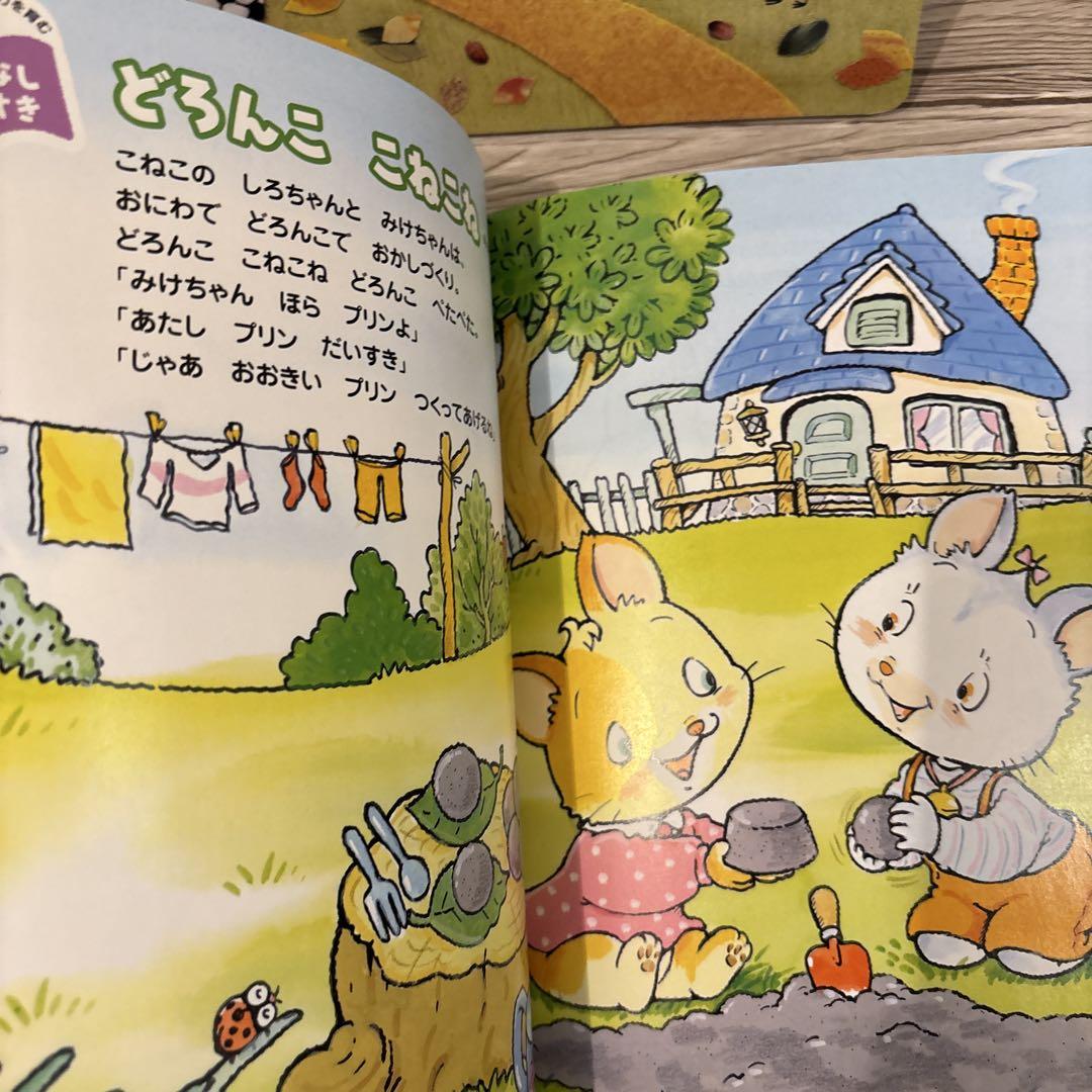 Tsutae Ai Ehon 3 Volumes 2-3 Year Old Pocetto Bessie Kodo Charenji