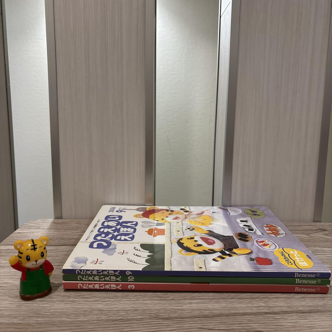 Tsutae Ai Ehon 3 Volumes 2-3 Year Old Pocetto Bessie Kodo Charenji