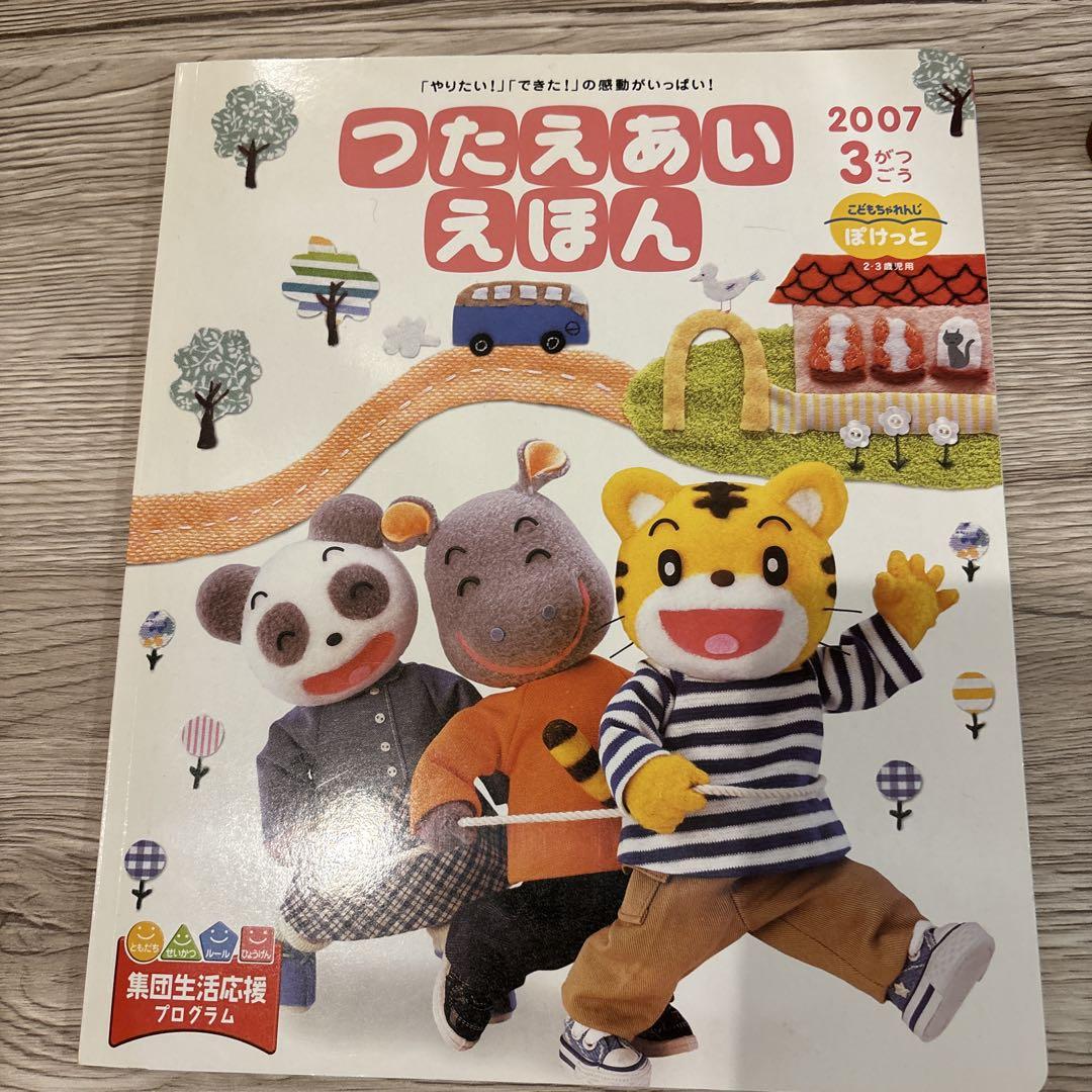 Tsutae Ai Ehon 3 Volumes 2-3 Year Old Pocetto Bessie Kodo Charenji