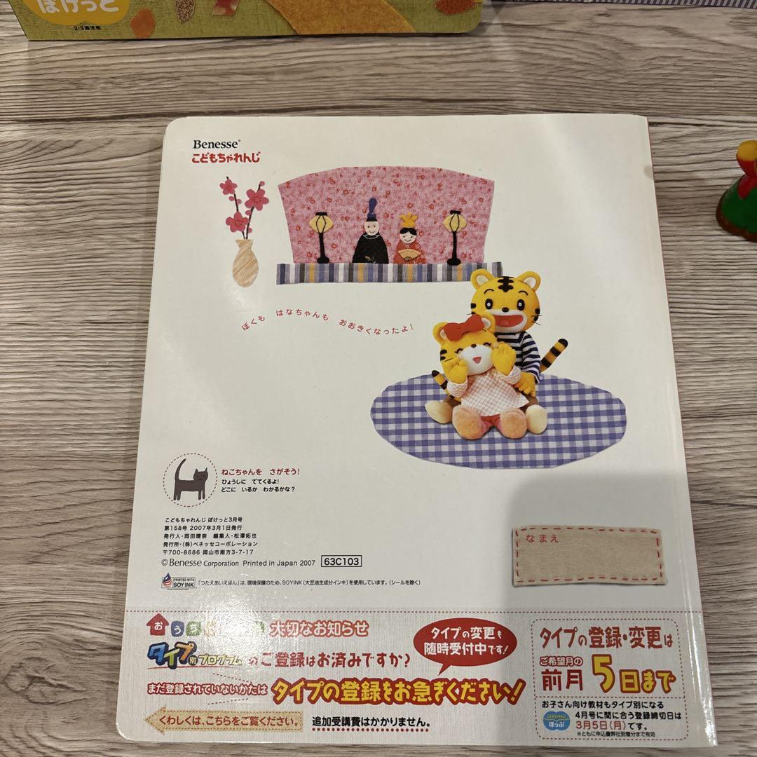 Tsutae Ai Ehon 3 Volumes 2-3 Year Old Pocetto Bessie Kodo Charenji