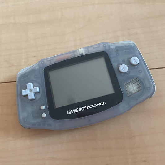 Game Boy Advance / Milky Blue