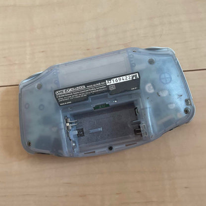 Game Boy Advance / Milky Blue