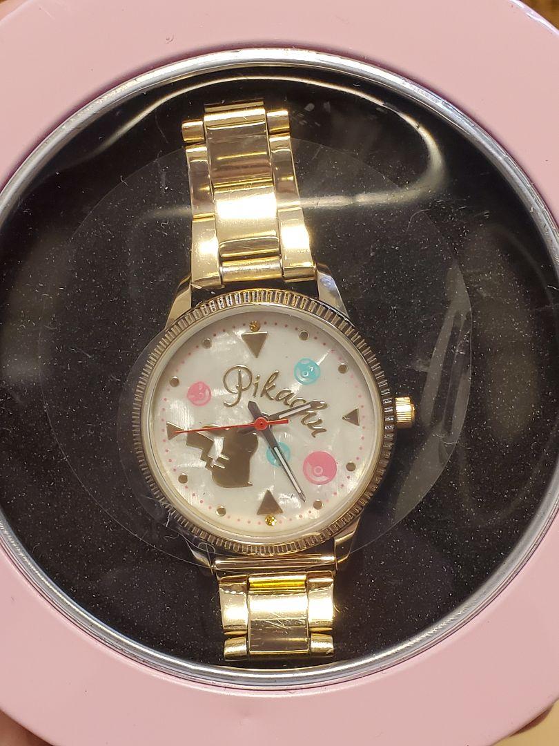 Pikachu Design Premium List Watch Gold