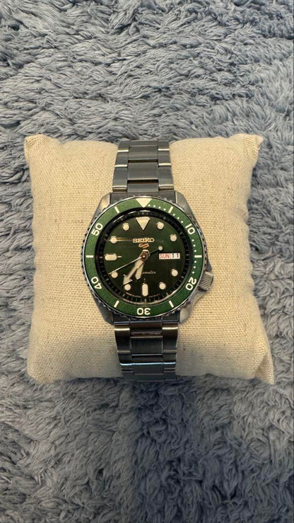 SEIKO 5 SPORTS Green
