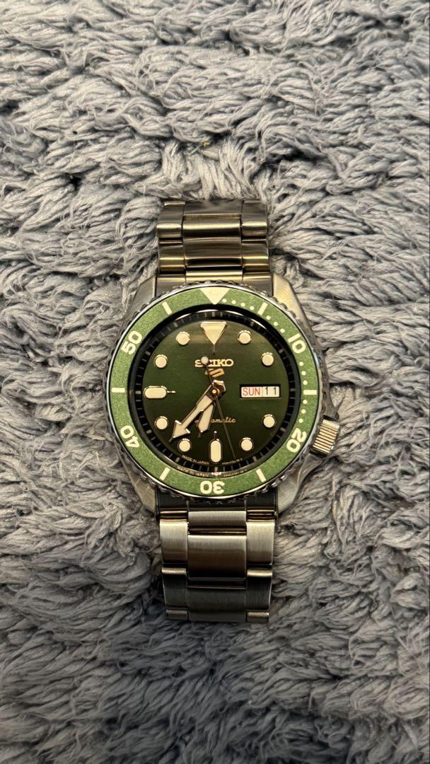 SEIKO 5 SPORTS Green