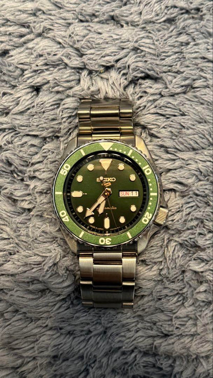 SEIKO 5 SPORTS Green