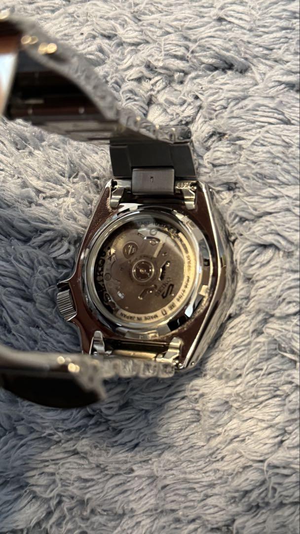 SEIKO 5 SPORTS Green