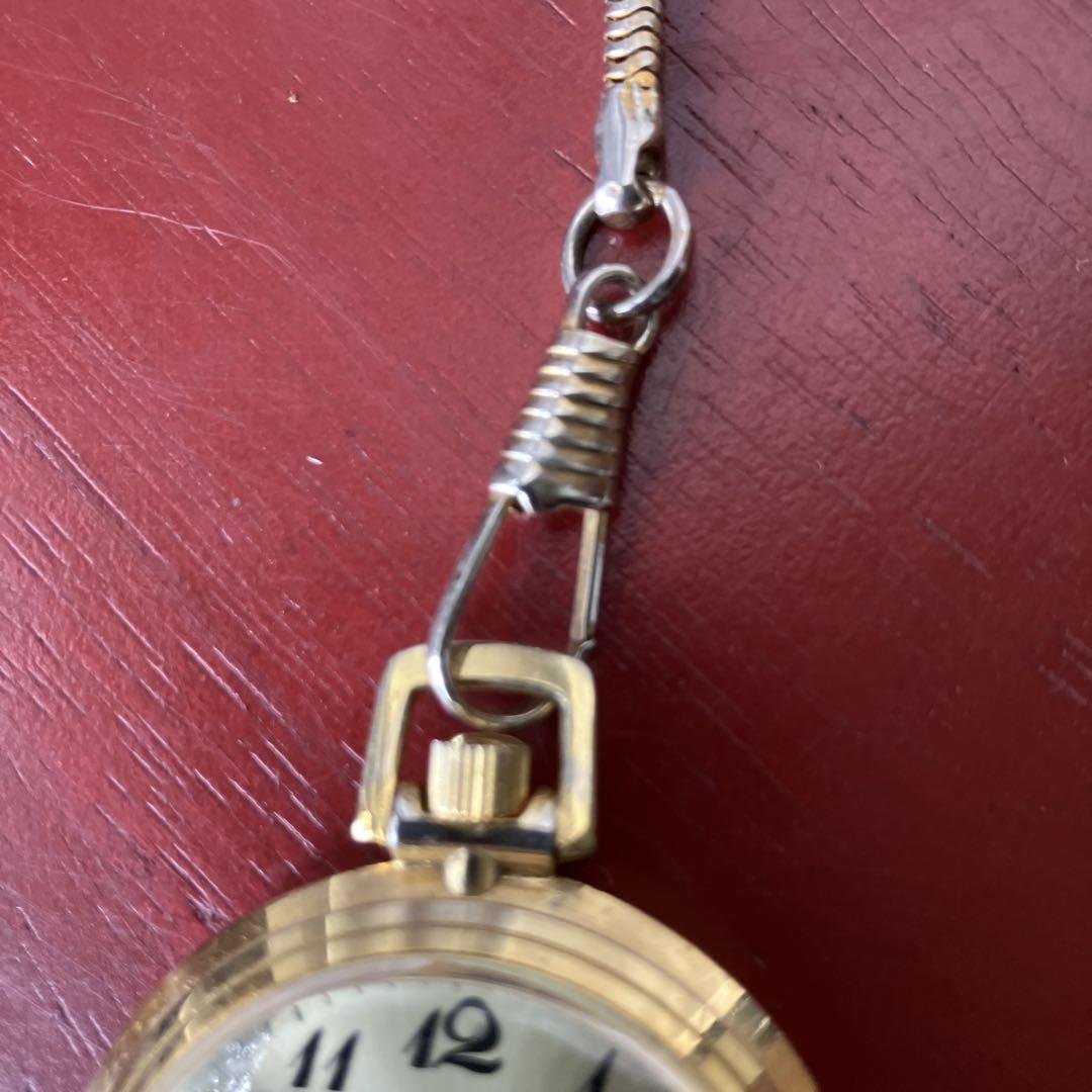 ABON 21C Gold Pocket Watch Made in Switzerland Antique