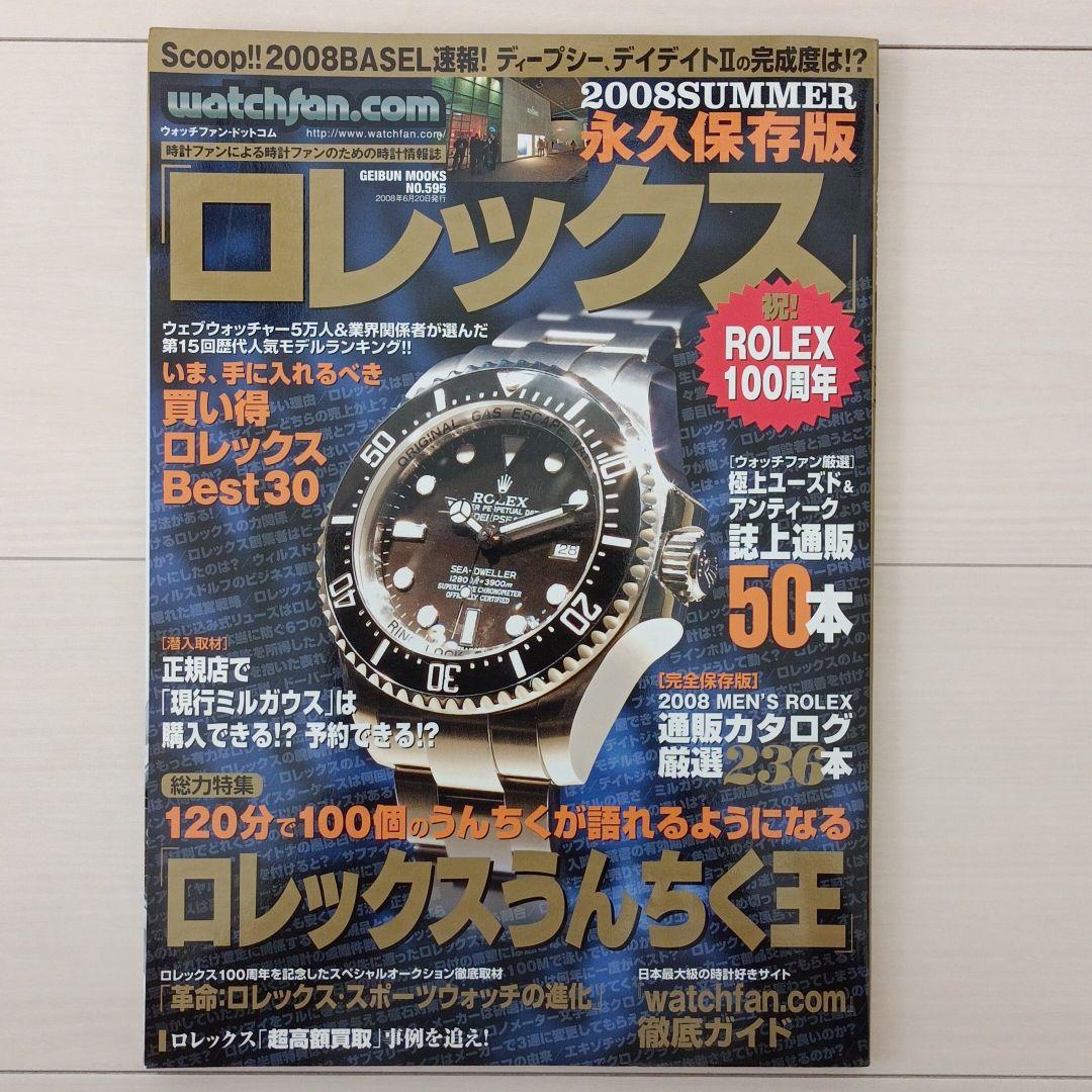 Lorelei Magazine, Rolex Forever Edition 2008 Summer