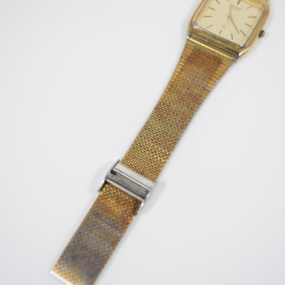 Vintage Seiko Men's Wristwatch by Seiko 6030-5430 new battery