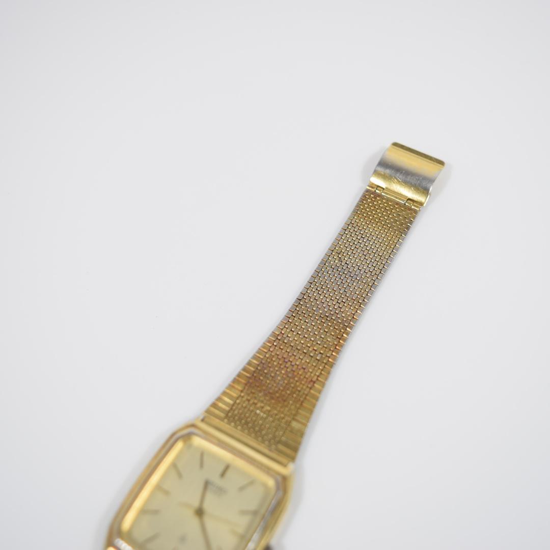 Vintage Seiko Men's Wristwatch by Seiko 6030-5430 new battery