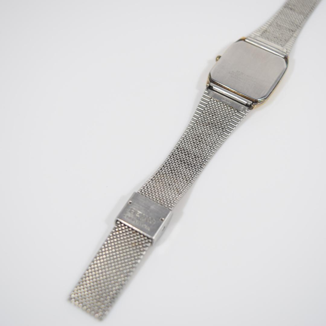 Vintage Seiko Men's Wristwatch by Seiko 6030-5430 new battery