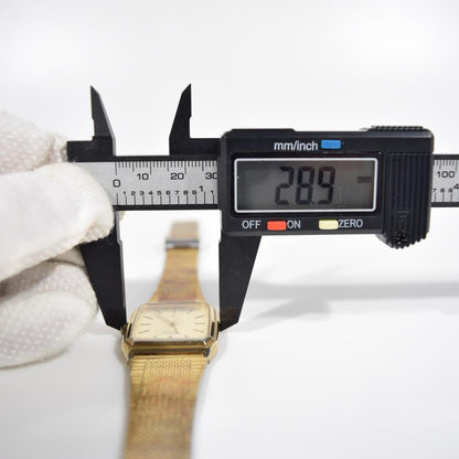 Vintage Seiko Men's Wristwatch by Seiko 6030-5430 new battery