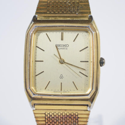 Vintage Seiko Men's Wristwatch by Seiko 6030-5430 new battery