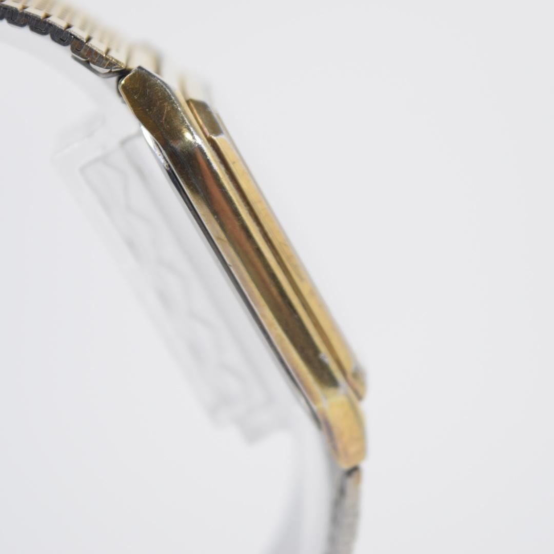 Vintage Seiko Men's Wristwatch by Seiko 6030-5430 new battery