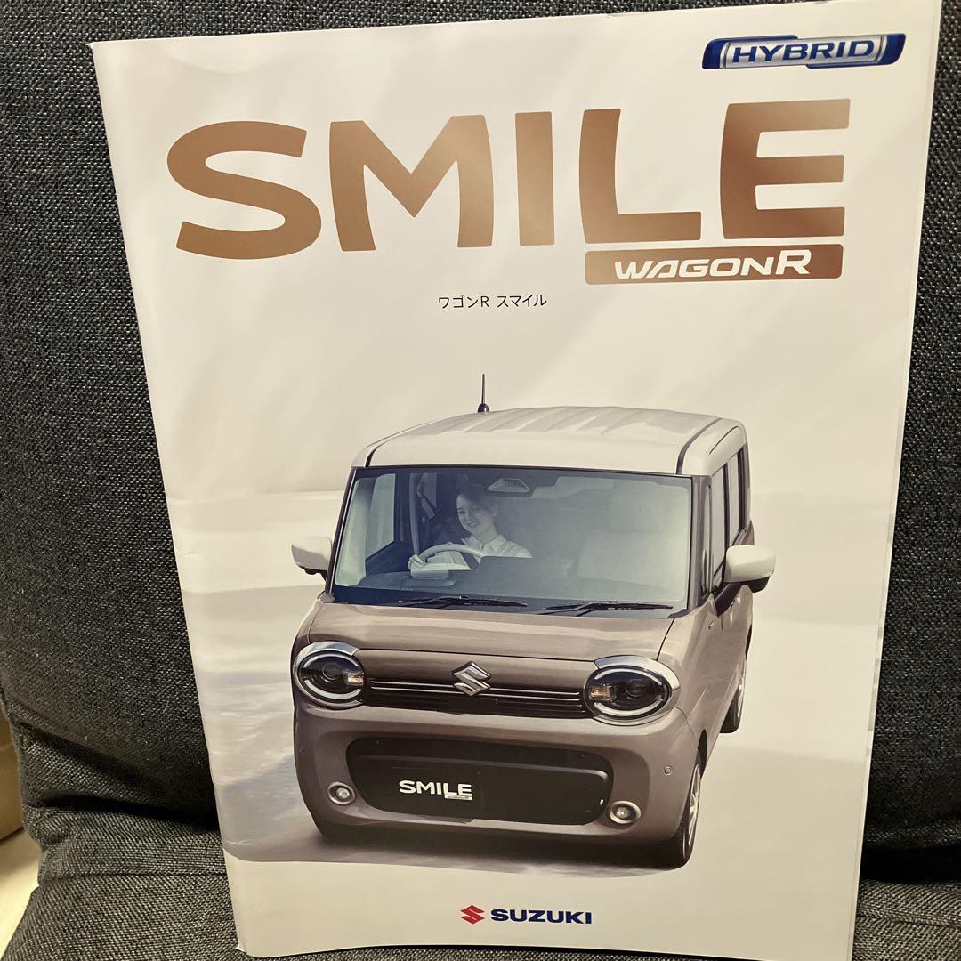 2025 Model Suzuki Wagon R Smile Catalog Set (December 2024 Edition)