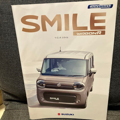 2025 Model Suzuki Wagon R Smile Catalog Set (December 2024 Edition)