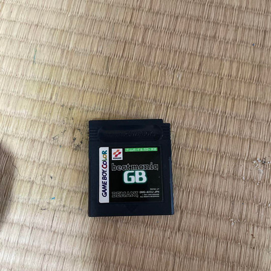 beatmania GB Game Boy Color Used