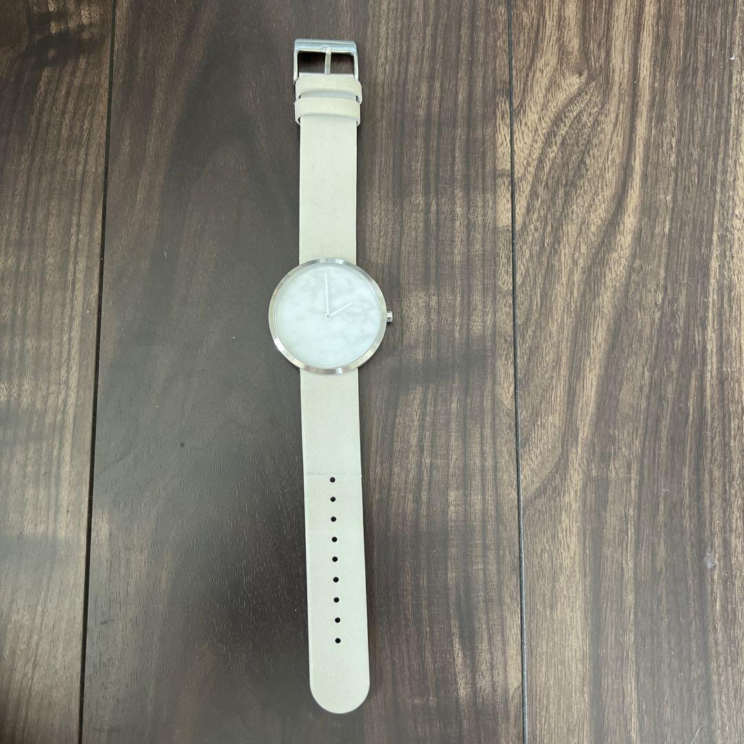 Maven Outline Silver Offwhite 40mm